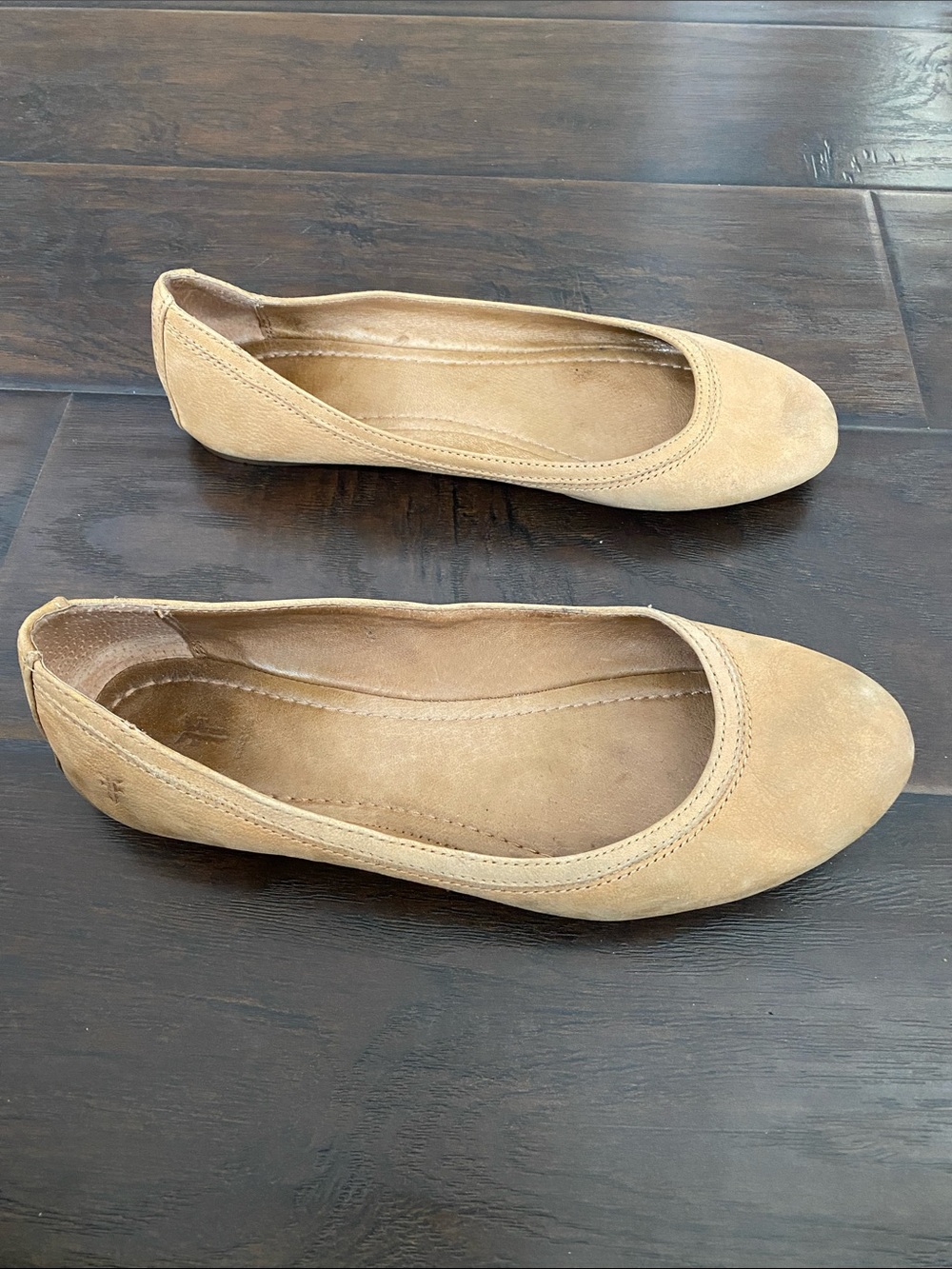 Frye Leather Flat Shoes Size 9M